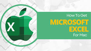 how to get microsoft excel for mac