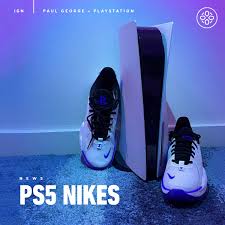 Paul george and nike basketball will be launching his fifth signature shoe Ign On Twitter Nike Playstation And Paul George Unveiled These Pg 5 Colorway Shoes Created By Nike And Playstation Designers They Re Set To Drop In Select Regions Starting May 14 Actual Ps5