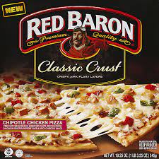 red baron pizza clic crust