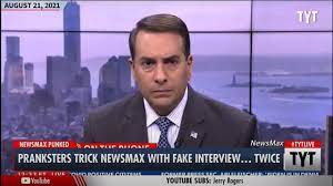 Newsmax gets helplessly trolled - YouTube