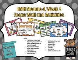 Hmh Module 4 Week 2 2nd Grade Packet 41 Pages