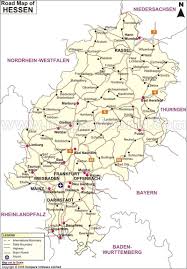 Anmerkungen und besonderheiten zu den ferienterminen in hessen. Hessen Road Map Germany Map Map Germany Castles