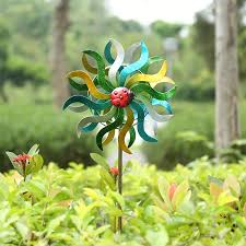 Garden Wind Spinners Large Temu