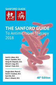 2018 The Sanford Guide To Antimicrobial Therapy 2018 By The