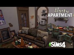 Nasty Apartment Sims 4 Sd