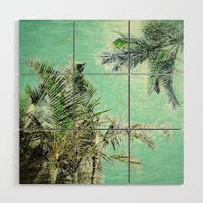 Tropical Palm Trees Beach Vibes