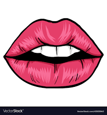 red lip y lips drawing doodle art