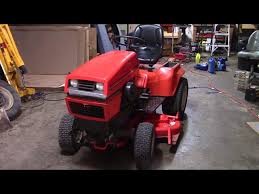 ariens gt14 garden tractor