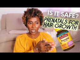 take prenatals to grow your hair