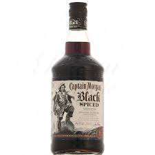 captain morgan black ed rum 40