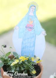 A Child S Mary Garden With Free