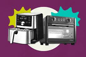 a convection oven and an air fryer