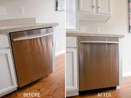 how to clean stainless steel appliances