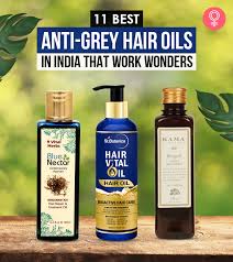 11 best anti grey hair oils in india