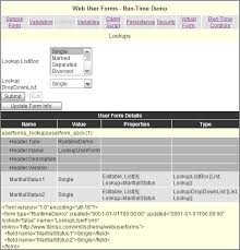 web user forms for asp net codeproject