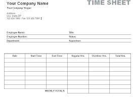 Free Employee Time Sheet Printable Excel Semi Monthly Sheets