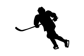 Freesvg.org offers free vector images in svg format with creative commons 0 license (public domain). Ice Hockey Player Svg Cut File By Creative Fabrica Crafts Creative Fabrica