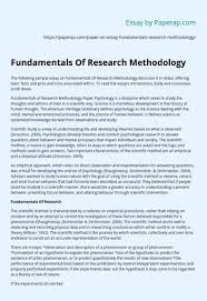 Applications of the scientific method include simple observation too. Kansas Latest Research Methodology Sample Paper Methodology Sample In Research Chapter 3 Research Methodology Data Collection Method And Research Tools As Such Reviewers Will Always Question The Credibility Of Your Study