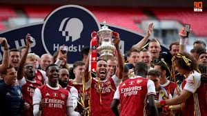 5 cédric soares (dl) arsenal 6.0. Fans Go Berserk On Twitter As Arsenal Beat Chelsea To Win The Fa Cup For A Record 14th Time