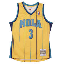 The stinging pain he felt in his right shoulder sunday in the suns' playoff opener was slightly more agonizing than the angst that. Chris Paul Jersey New Orleans Hornets Throwback Mitchell Ness Yellow