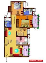 srs pearl heights floor plans sector