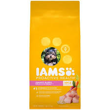 Iams Proactive Health Smart Puppy Small And Toy Breed Dry Puppy Food 6 Lb