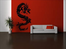 Chinese Dragon Wall Mural Sticker