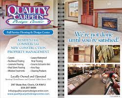 quality carpets design center