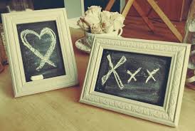 easy up cycle chalkboard frames remove
