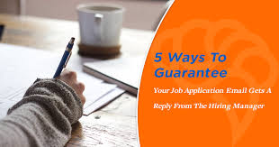 1 to 10 of 2,235 vacancies. 5 Ways To Guarantee Your Job Application Email Gets A Reply
