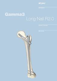 gamma3 long nail r2 0 operative