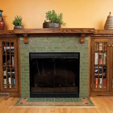The Davenport Tile Fireplace A Nod To