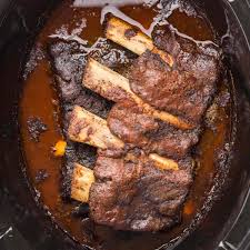 slow cooker beef ribs retro recipe box