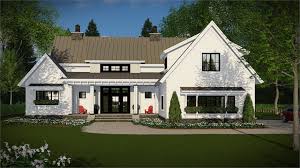 Modern Craftsman Style House Plan 3030