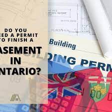 A Permit To Finish A Basement
