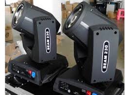 moving heads 2x beam 7r 230 in