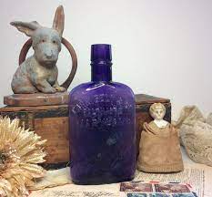 Vintage Purple Bottle Baltimore