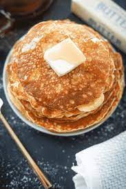 Keto Pancakes Coconut Flour Cream Cheese gambar png