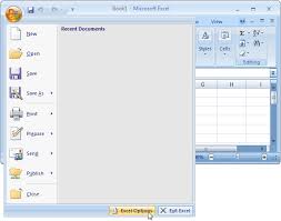 Ms Excel 2007 Open The Visual Basic Editor