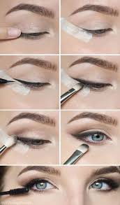 how to apply winged liner like a pro