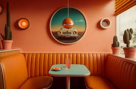 How To Use Restaurant Interior Colors