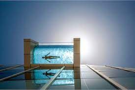 Glass Bottomed Pool