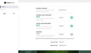 How much do gardeners charge? Free Lawn Care Quote Template Better Proposals