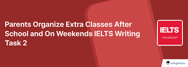 and on weekends ielts writing task 2