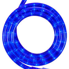 Led Rope Lighting 18 Blue Led Rope Light 120 Volt
