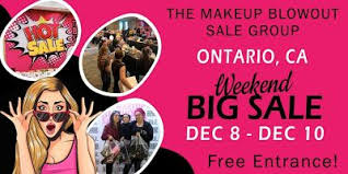 makeup out event ontario ca