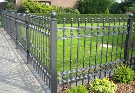 Metal Garden Fencing