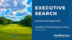 Executive Search: GM/COO at Lambton Golf & Country Club - GGA Partners