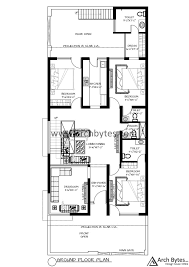 House Plan For 30x75 Feet Plot Size 250