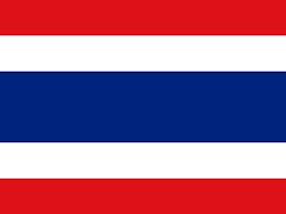 Flag Of Thailand Backgrounds Blue Flag Red White Templates